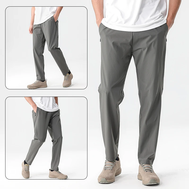 Outdoor Sports Quick-drying Pants Loose Running New Pants Male Brand Pants Clothing Straight Casual Pants for Men's Summer New
Outdoor Sports Quick-drying Pants Loose Running New Pants Male Brand Pants Clothing Straight Casual Pants for Men's Summer New