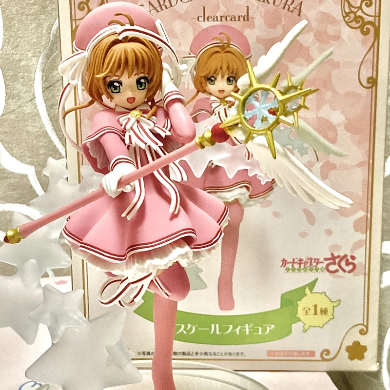 Оригинальная экшн-фигурка Taito Kinomoto Sakura Card Captor Sakura фигурки Daidouji Tomoyo Коллекционная модель Статуя Кукла игрушки
Оригинальная экшн-фигурка Taito Kinomoto Sakura Card Captor Sakura фигурки Daidouji Tomoyo Коллекционная модель Статуя Кукла игрушки