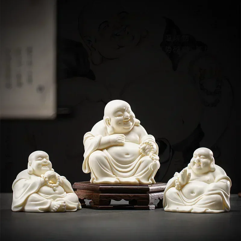 Creative Ceramic Lucky Maitreya Buddha Statue Ornament Chinese style home living room porch decoration laughing Buddha statue
Creative Ceramic Lucky Maitreya Buddha Statue Ornament Chinese style home living room porch decoration laughing Buddha statue