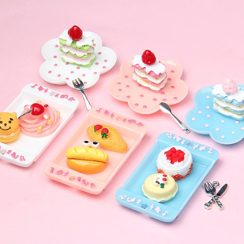 New Cute Polka Dot Plate Miniature Food Toy Mini Tableware Food And Toy Ornaments
New Cute Polka Dot Plate Miniature Food Toy Mini Tableware Food And Toy Ornaments