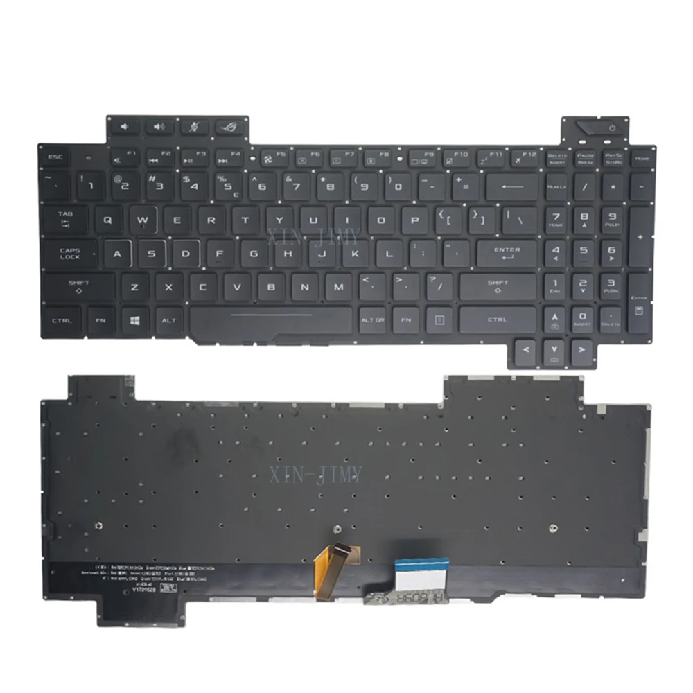 Игровые клавиатуры KBHUB с подсветкой для Asus ROG Strix Scar GL703 GL703G GL703GS GL703GM Series
Игровые клавиатуры KBHUB с подсветкой для Asus ROG Strix Scar GL703 GL703G GL703GS GL703GM Series