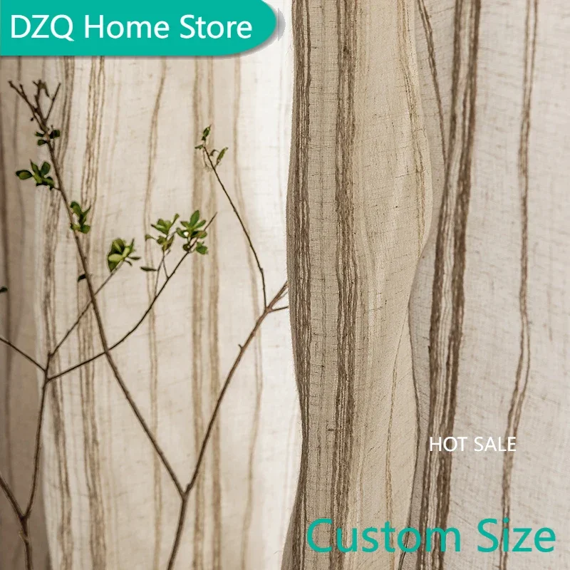 Natural Linen Texture Semi-Blackout Curtains for Living Room,Bedroom, Cafe, Vintage, Eco-friendly, Cotton Curtain, Window Drapes
Natural Linen Texture Semi-Blackout Curtains for Living Room,Bedroom, Cafe, Vintage, Eco-friendly, Cotton Curtain, Window Drapes