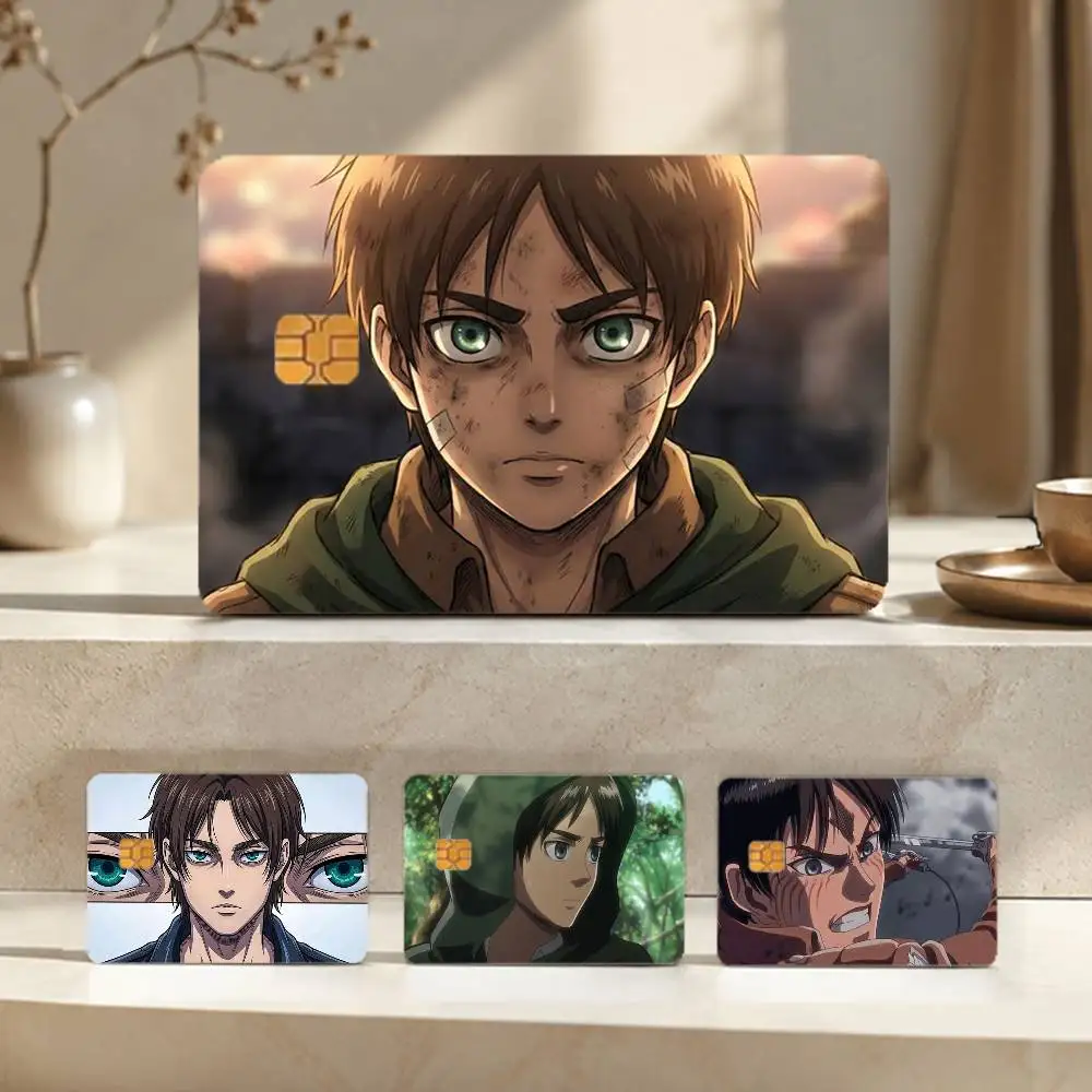Eren Yeager Anime Sticker Film Tape Skin for Credit Card Debit Card Waterproof Stickers
Eren Yeager Anime Sticker Film Tape Skin for Credit Card Debit Card Waterproof Stickers