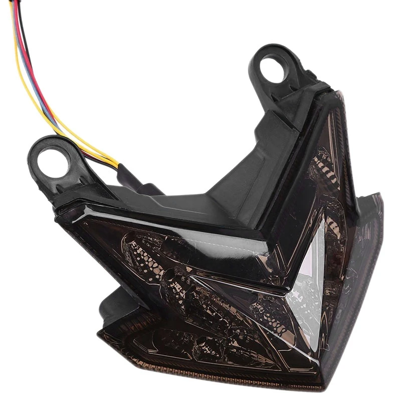 Motorcycle Taillight LED Brake Lamp Rear Tail Light Stop Cafe Racer Lamp Turn Signal Light For Kawasaki Z800 2013-2016
Motorcycle Taillight LED Brake Lamp Rear Tail Light Stop Cafe Racer Lamp Turn Signal Light For Kawasaki Z800 2013-2016
