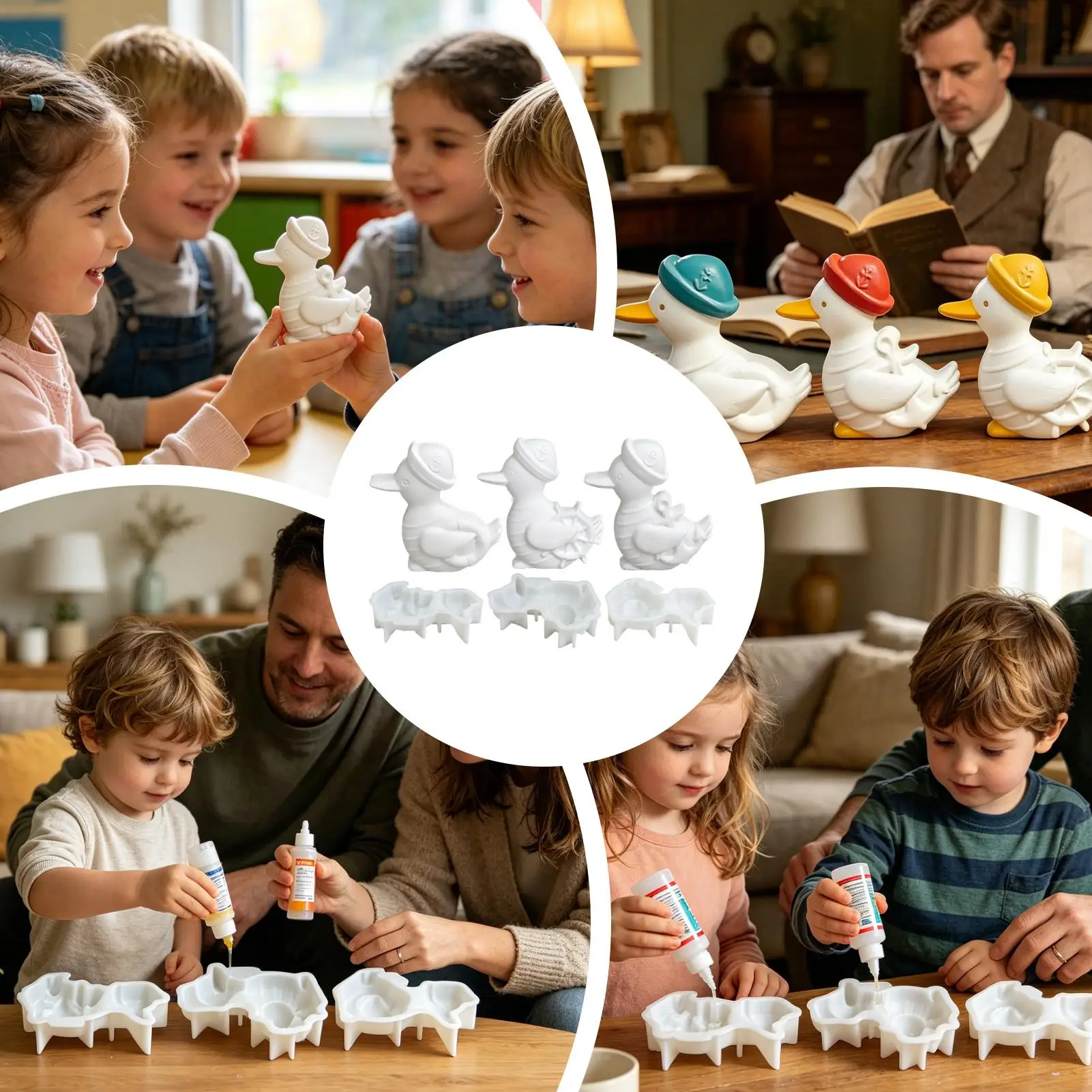 Animal Molds For Epoxy Resin 3-Piece Sea Gull Shape Casting Moulds Epoxy Resin Molds For Home Room Wedding Holiday Party Dinner
Animal Molds For Epoxy Resin 3-Piece Sea Gull Shape Casting Moulds Epoxy Resin Molds For Home Room Wedding Holiday Party Dinner