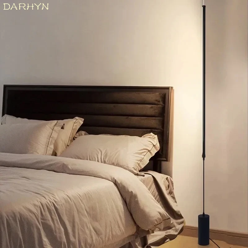 Modern LED Floor Lamp Black Long Strip Pendant Light Bedroom Living Room Study Sofa Corner Bedroom Room Lighting Fixtures Lustre
Modern LED Floor Lamp Black Long Strip Pendant Light Bedroom Living Room Study Sofa Corner Bedroom Room Lighting Fixtures Lustre