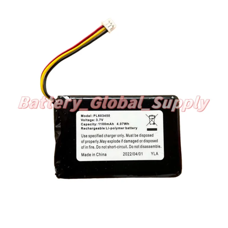 PL603450 Battery G933 G533 603450 533-000132 3.7V 1100MAH New 1 Piece -
PL603450 Battery G933 G533 603450 533-000132 3.7V 1100MAH New 1 Piece -