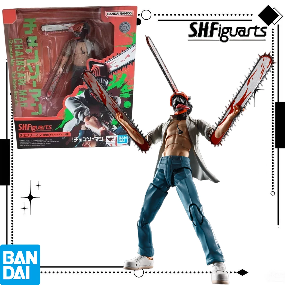 100% Authentic In Stock Original Bandai S.H.Figuarts Chainsaw Man: Reze Arc Chainsaw Man Anime Action Figure Collection Model
100% Authentic In Stock Original Bandai S.H.Figuarts Chainsaw Man: Reze Arc Chainsaw Man Anime Action Figure Collection Model