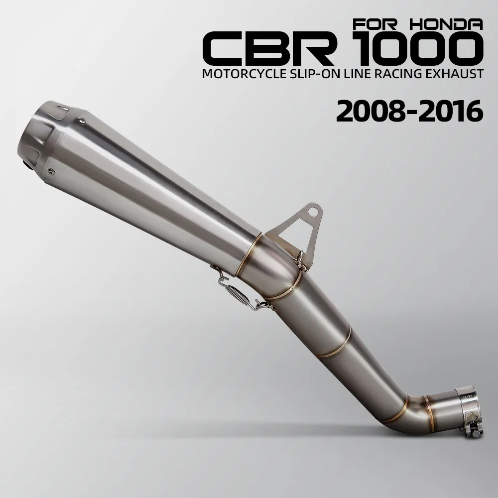 CBR1000RR exhaust Slip on Line For Honda CBR1000RR CBR1000 RR 2008-2016 motorcycle exhaust middle link pipe racing escape tube
CBR1000RR exhaust Slip on Line For Honda CBR1000RR CBR1000 RR 2008-2016 motorcycle exhaust middle link pipe racing escape tube