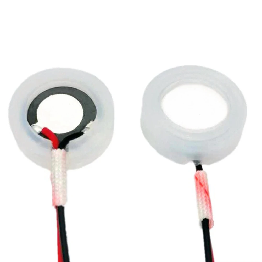 For 2 Pieces Fogger Mist Maker Transducers Piezoelectric Ceramic 3MHz Diameter 16mm for Dry Air Humidity Reduction
For 2 Pieces Fogger Mist Maker Transducers Piezoelectric Ceramic 3MHz Diameter 16mm for Dry Air Humidity Reduction