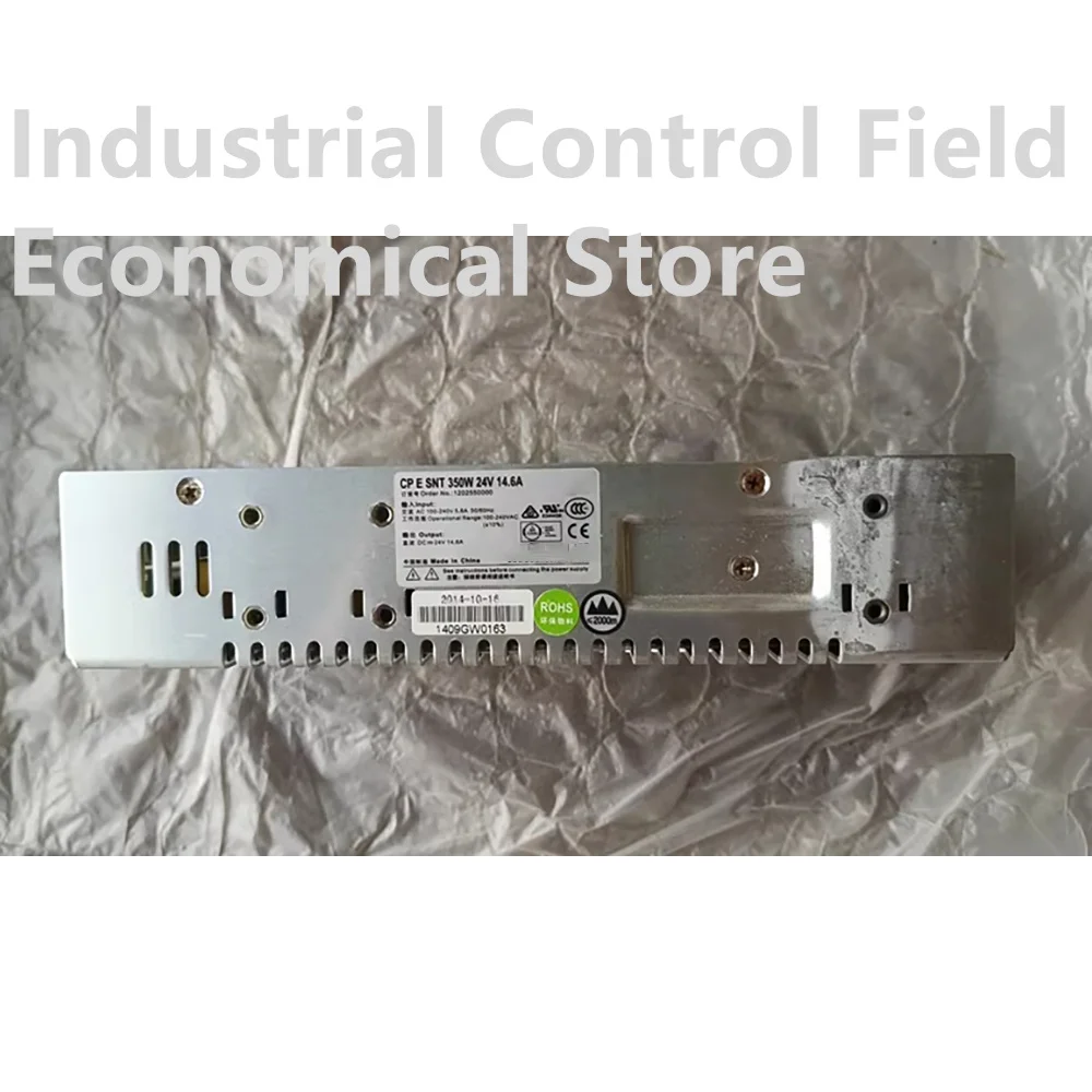 Импульсный источник питания 1202550000 CP E SNT 350 Вт 24 В 14,6 А постоянного тока 24 В 14,6 А
Импульсный источник питания 1202550000 CP E SNT 350 Вт 24 В 14,6 А постоянного тока 24 В 14,6 А