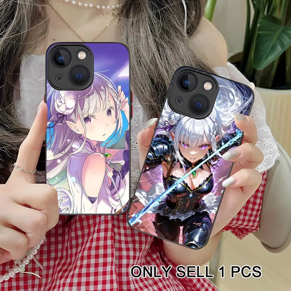 ReZero Emilia Waifu Phone Case for iPhone 17 16 15 14 13 12 11 X XR XS Air Pro Max Plus Mini Skin Feel Cover
ReZero Emilia Waifu Phone Case for iPhone 17 16 15 14 13 12 11 X XR XS Air Pro Max Plus Mini Skin Feel Cover