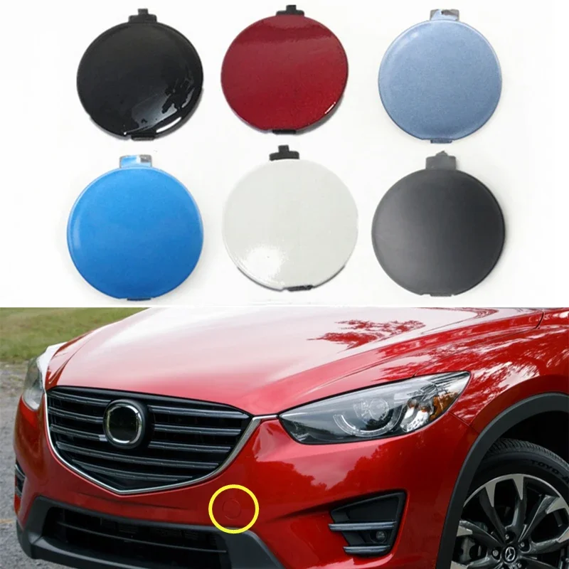 Передняя крышка буксирного крюка, крышка прицепа для Mazda CX5 CX-5 KE 2012 2013 2014 2015 2016
Передняя крышка буксирного крюка, крышка прицепа для Mazda CX5 CX-5 KE 2012 2013 2014 2015 2016