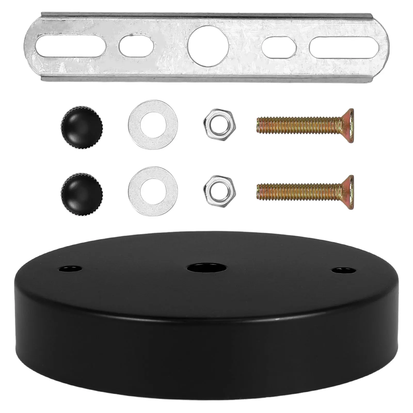 3 комплекта черного потолочного навеса, комплект винтажного подвесного светильника, прочная металлическая фурнитура, простая установка, пластина для скрытого монтажа
3 комплекта черного потолочного навеса, комплект винтажного подвесного светильника, прочная металлическая фурнитура, простая установка, пластина для скрытого монтажа