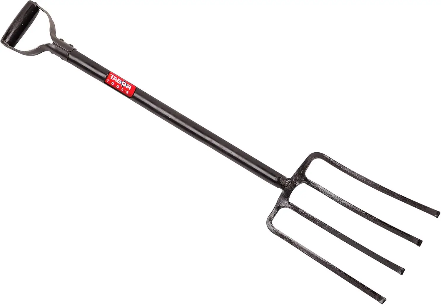 Heavy Duty 4 Tine Spading Fork, Steel Shaft, Virtually Unbreakable Garden Tool, 40 Inch Length
Heavy Duty 4 Tine Spading Fork, Steel Shaft, Virtually Unbreakable Garden Tool, 40 Inch Length