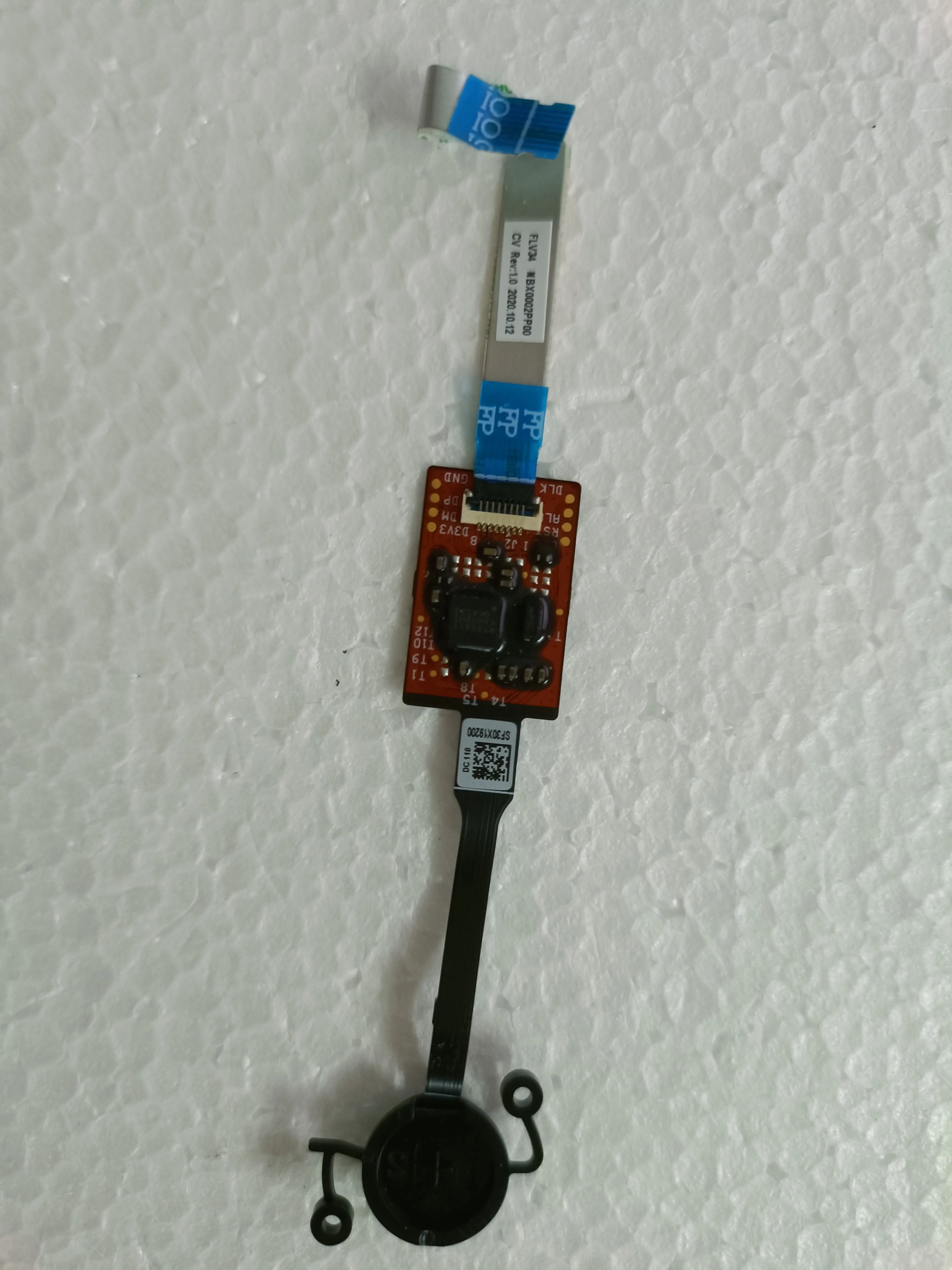 Original for Lenovo ThinkBook 14 G2 ARE ITL Fingerprint Reader Board with Cable FFC
Original for Lenovo ThinkBook 14 G2 ARE ITL Fingerprint Reader Board with Cable FFC