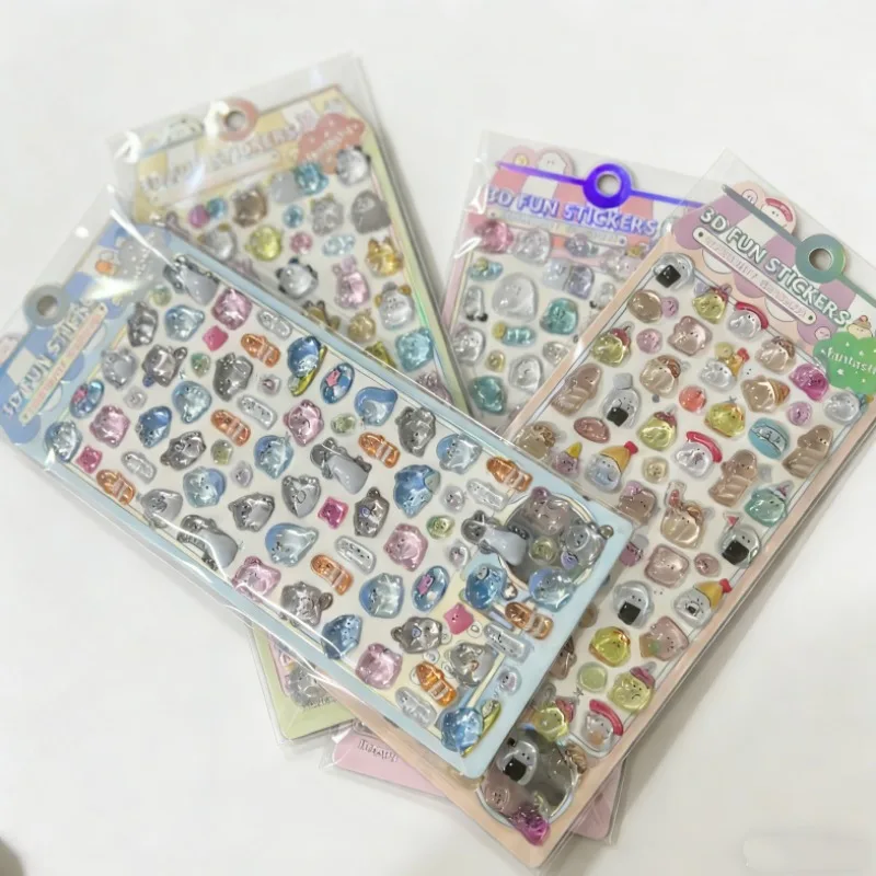 Наклейки 3D «Семейство призраков», объемные хрустальные наклейки, детские мультяшные наклейки для рукоделия, наградные наклейки, наклейки для телефона и альбома
Наклейки 3D «Семейство призраков», объемные хрустальные наклейки, детские мультяшные наклейки для рукоделия, наградные наклейки, наклейки для телефона и альбома