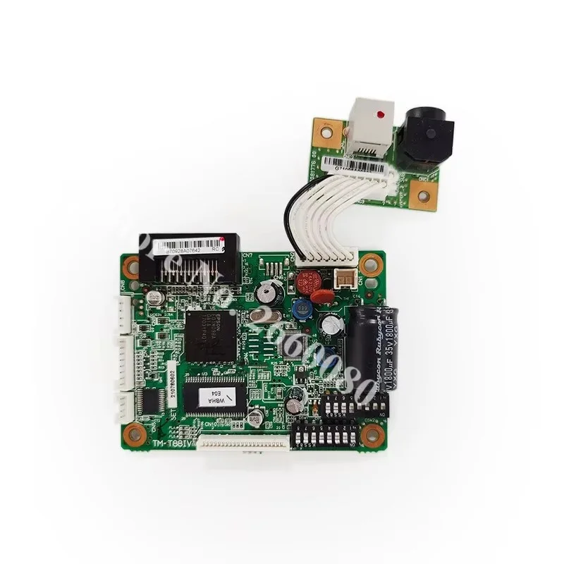 TM-T88IV Mainboard for Epson TM-T8I Main Logic Circuit Board Assembly with Power Adapter Board TM88IV TM81
TM-T88IV Mainboard for Epson TM-T8I Main Logic Circuit Board Assembly with Power Adapter Board TM88IV TM81