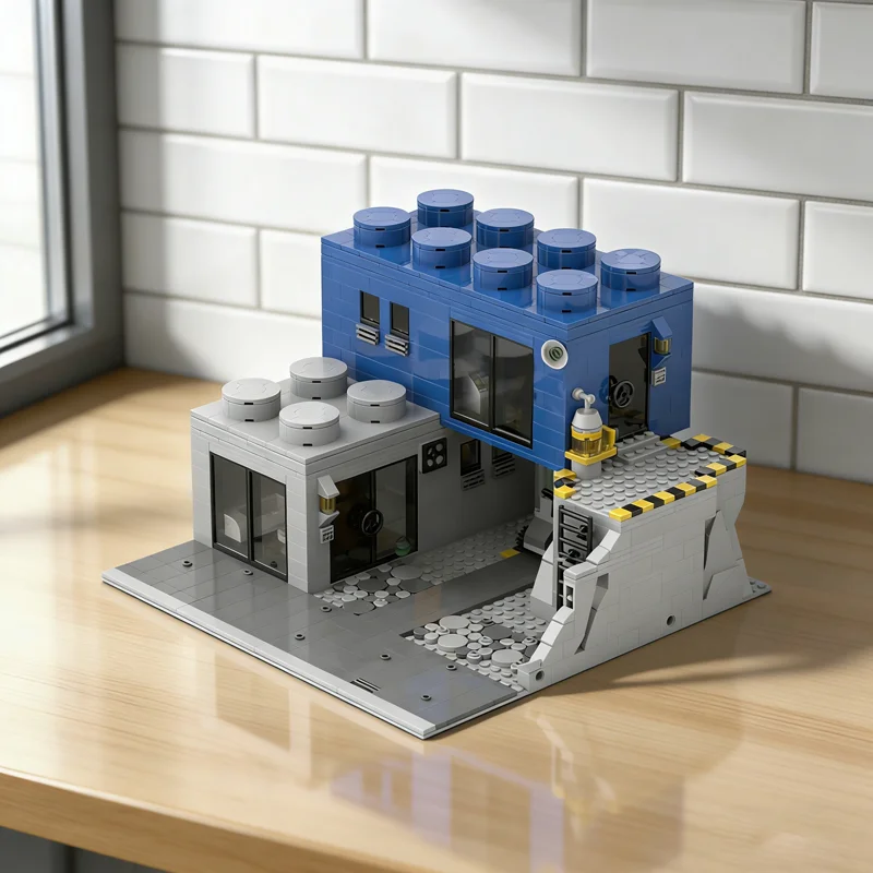 1123pcs MOC Modular Streetscape Bricks Live Space Version Model Building Blocks Architecture Toys Christmas Gifts Brick Kids
1123pcs MOC Modular Streetscape Bricks Live Space Version Model Building Blocks Architecture Toys Christmas Gifts Brick Kids