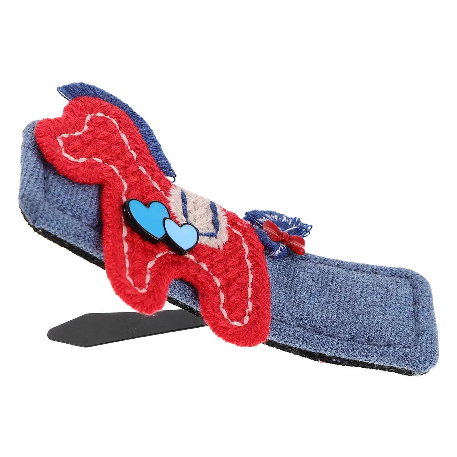 Horse Hair Clip Red Denim Non Slip Snap Barrette For Girls Women Year Of The Horse Party Accessory Zodiac Gift Hair
Horse Hair Clip Red Denim Non Slip Snap Barrette For Girls Women Year Of The Horse Party Accessory Zodiac Gift Hair