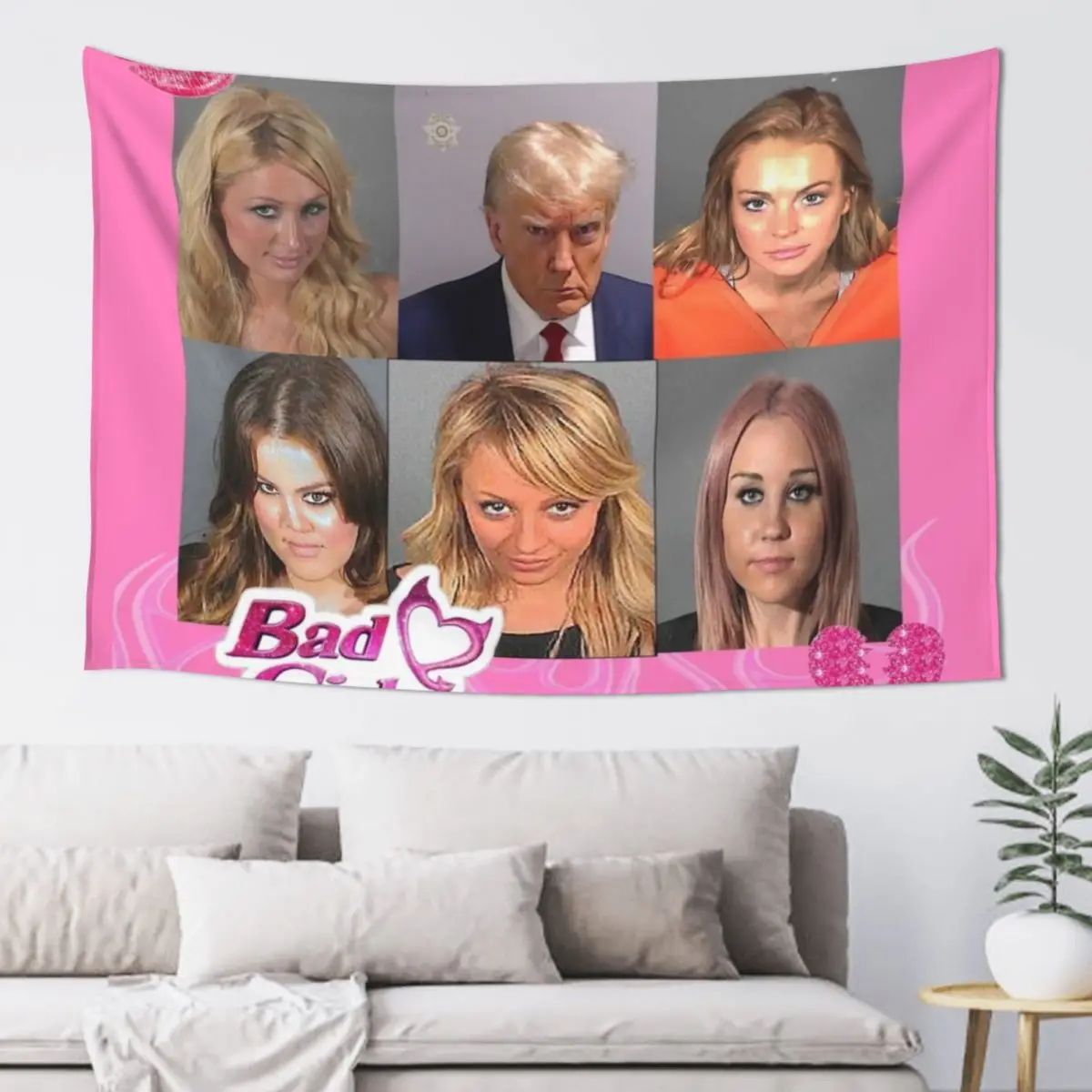 Bad Girls Tapestry Christmas Decoration Wall Hangings Decoration Wall Decoration Items Room Accessories Tapestry
Bad Girls Tapestry Christmas Decoration Wall Hangings Decoration Wall Decoration Items Room Accessories Tapestry