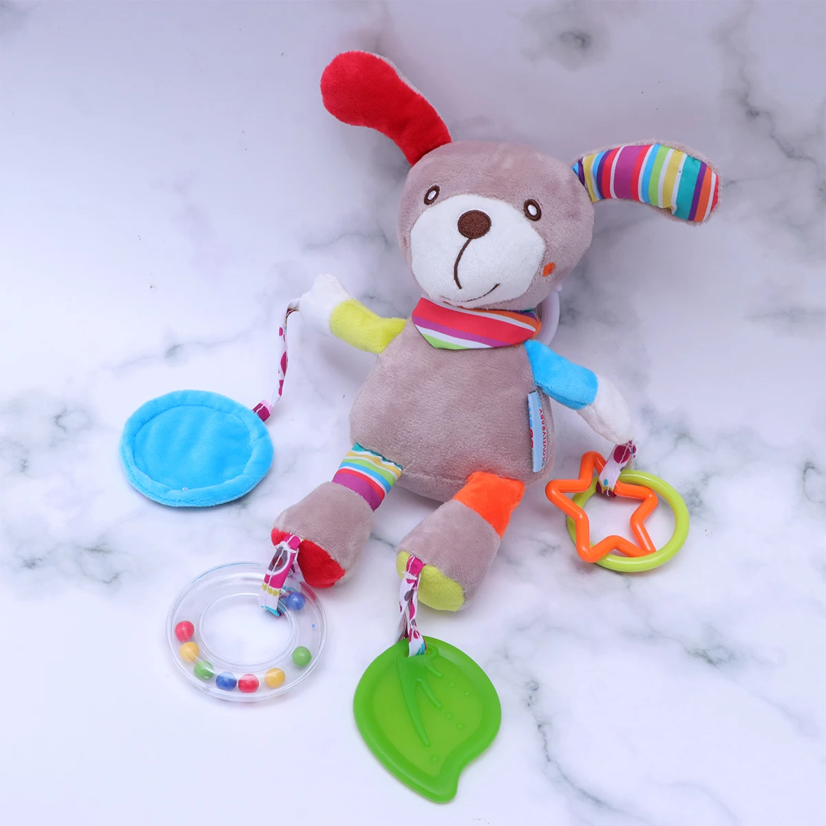 Bear Bell Toys Stuffed for Babies Crib Baby Kids Can Imported
Bear Bell Toys Stuffed for Babies Crib Baby Kids Can Imported