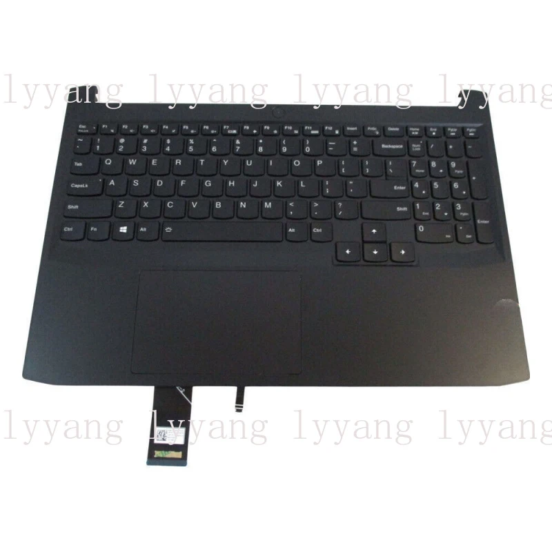 Для Lenovo IdeaPad Gaming 3-15IHU6 15ACH6: сенсорная панель (тачпад) и клавиатура (пальмрест) 5CB1D04600
Для Lenovo IdeaPad Gaming 3-15IHU6 15ACH6: сенсорная панель (тачпад) и клавиатура (пальмрест) 5CB1D04600