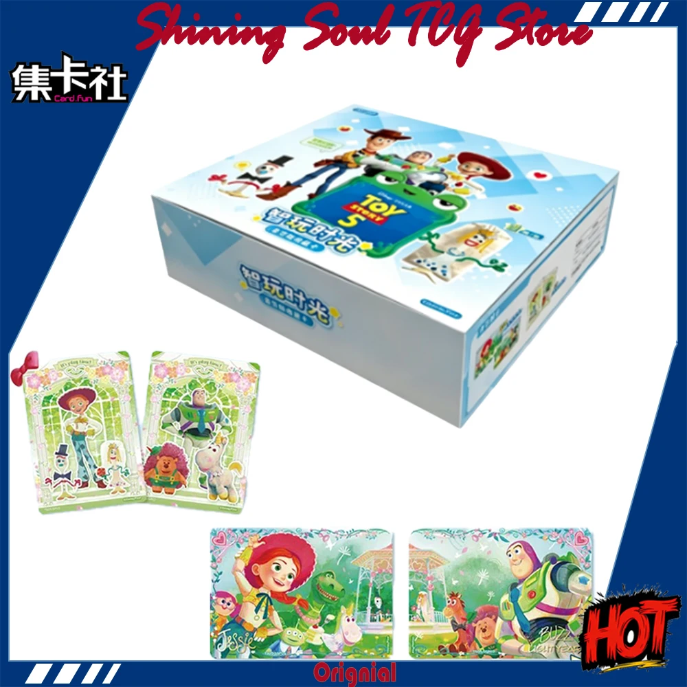 Genuine Card.Fun Toy Story 5 Cards Limited Edition Anime Collectible Cards Woody Jessie Booster Pack Exquisite Gift Original Box
Genuine Card.Fun Toy Story 5 Cards Limited Edition Anime Collectible Cards Woody Jessie Booster Pack Exquisite Gift Original Box
