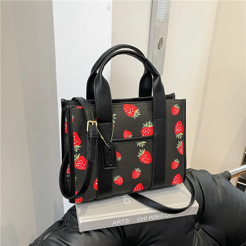 2025 New! Cherry Fruit Bag, Women's Euro-American Retro, High-Quality, Shoulder/Crossbody/Handheld
2025 New! Cherry Fruit Bag, Women's Euro-American Retro, High-Quality, Shoulder/Crossbody/Handheld