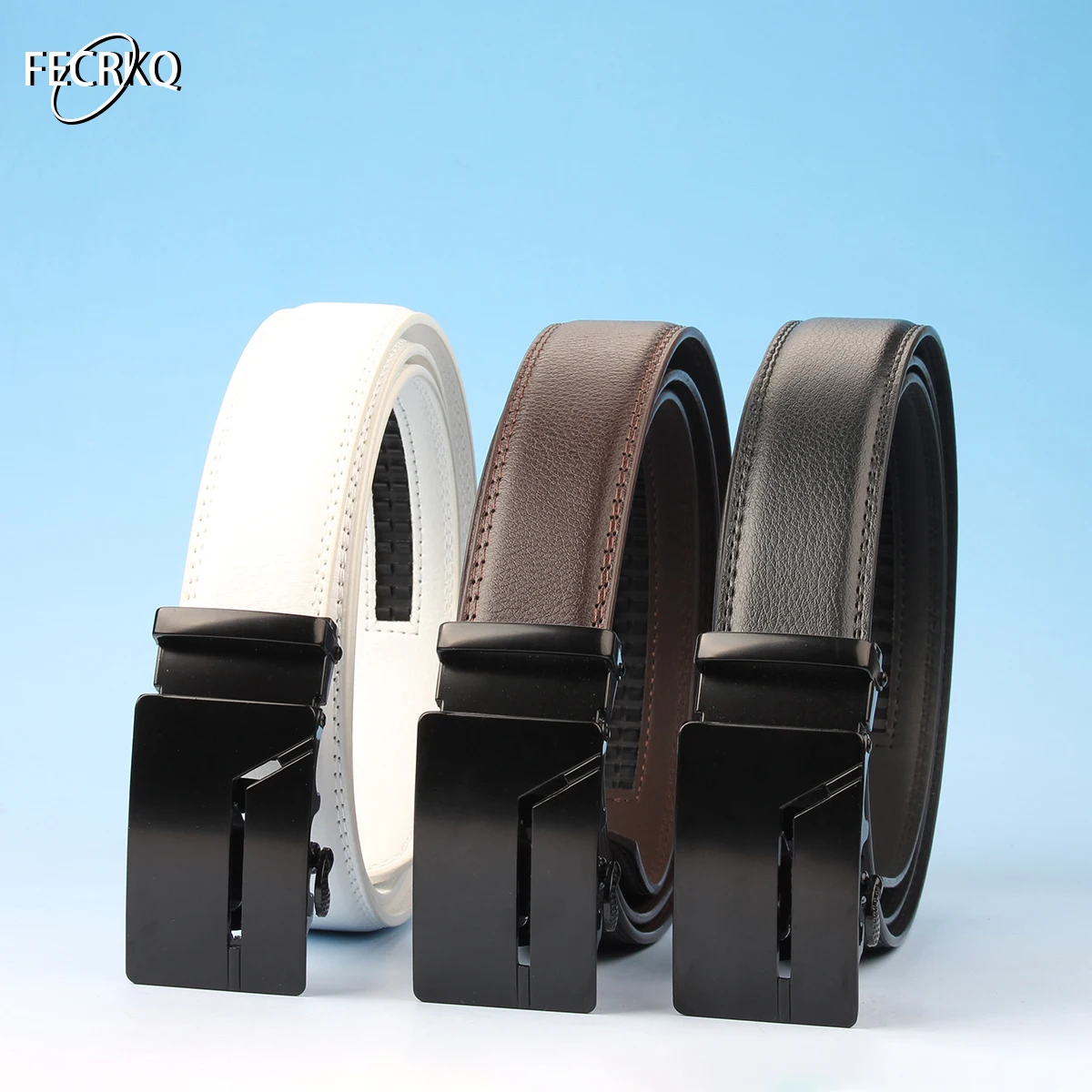 Luxury brand Men's Ratchet Belt Black Fashion Design Business Automatic Buckle belt Wedding Dress Slide Strap Male belts
Luxury brand Men's Ratchet Belt Black Fashion Design Business Automatic Buckle belt Wedding Dress Slide Strap Male belts