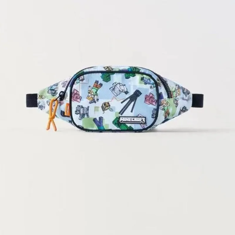 Новая детская сумка Disney для мальчиков - "My World" - поясная сумка с принтом, стильный и универсальный рюкзак для женщин.
Новая детская сумка Disney для мальчиков - "My World" - поясная сумка с принтом, стильный и универсальный рюкзак для женщин.