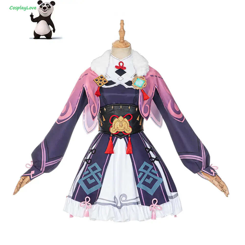 CosplayLove Game Genshin Impact Yun Jin Cosplay Costume Cute Dress Uniform Custom Made For Girl Halloween Christmas Gift
CosplayLove Game Genshin Impact Yun Jin Cosplay Costume Cute Dress Uniform Custom Made For Girl Halloween Christmas Gift