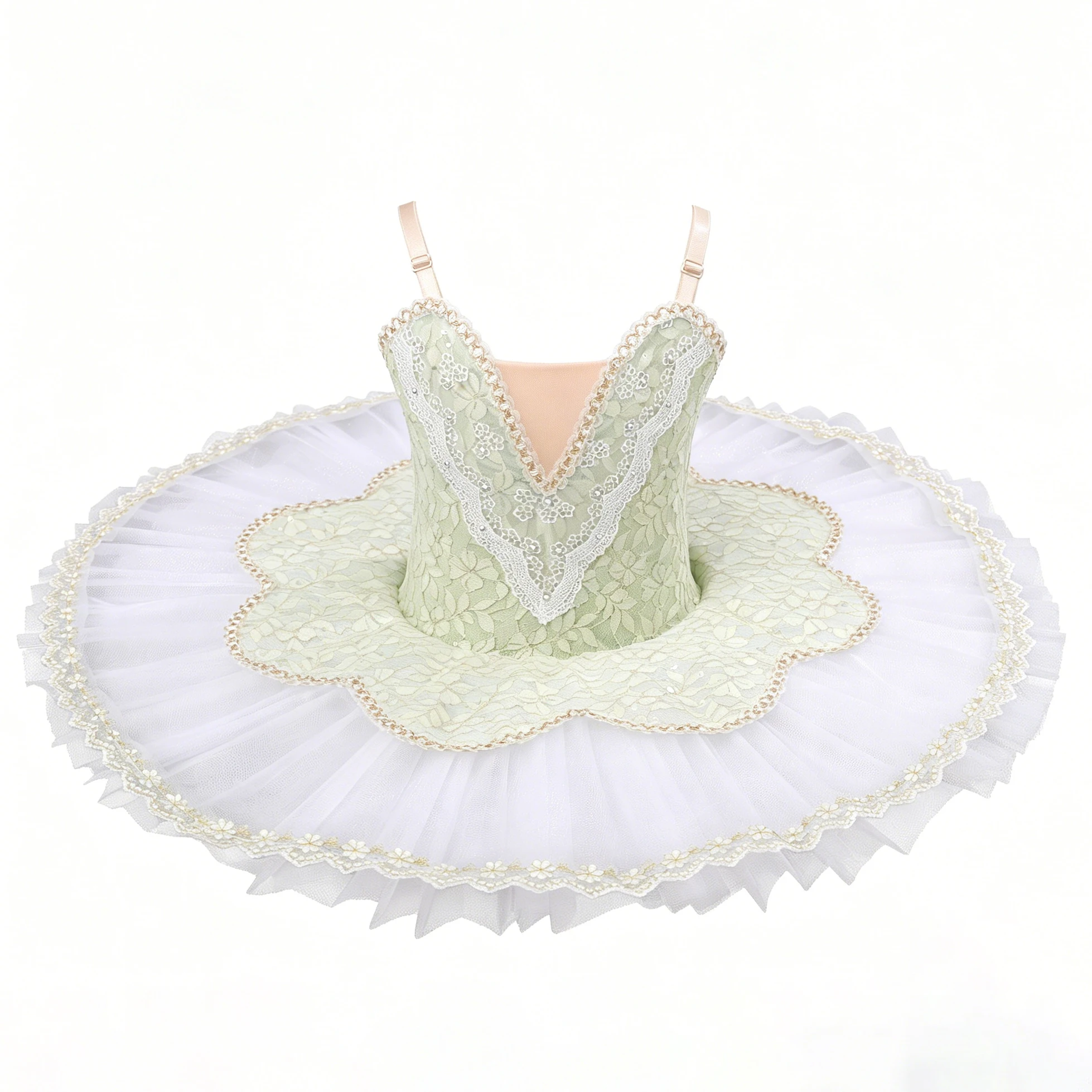 Professional Romantic Tutu Short Ballet Dress Slip Lace Sequins Splice Ballerina Party Dress Children Girl Ballet Dance Costumes
Professional Romantic Tutu Short Ballet Dress Slip Lace Sequins Splice Ballerina Party Dress Children Girl Ballet Dance Costumes