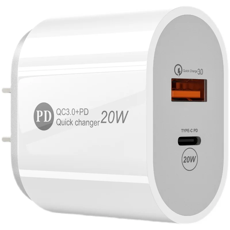 *mobile phone charger PD fast charging, suitable for Apple TypeC interface charger, dual port flash charging European standard
*mobile phone charger PD fast charging, suitable for Apple TypeC interface charger, dual port flash charging European standard