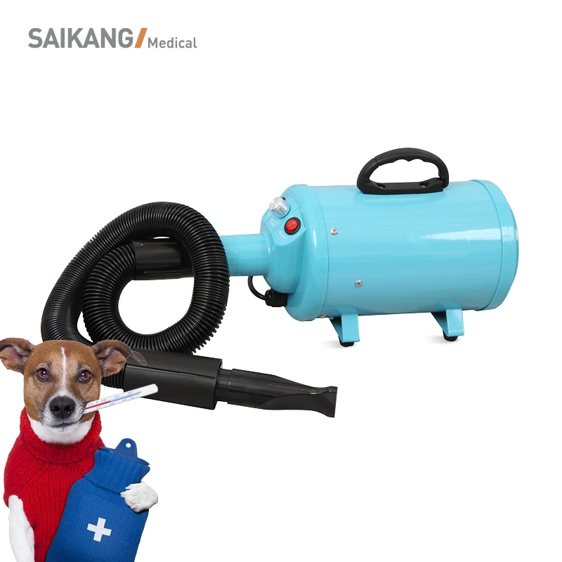 SK-VBM01 SAIKANG Durable Veterinary Cat Dog Grooming Equipment Heating Adjustable Machine Pet Hair Dryer
SK-VBM01 SAIKANG Durable Veterinary Cat Dog Grooming Equipment Heating Adjustable Machine Pet Hair Dryer