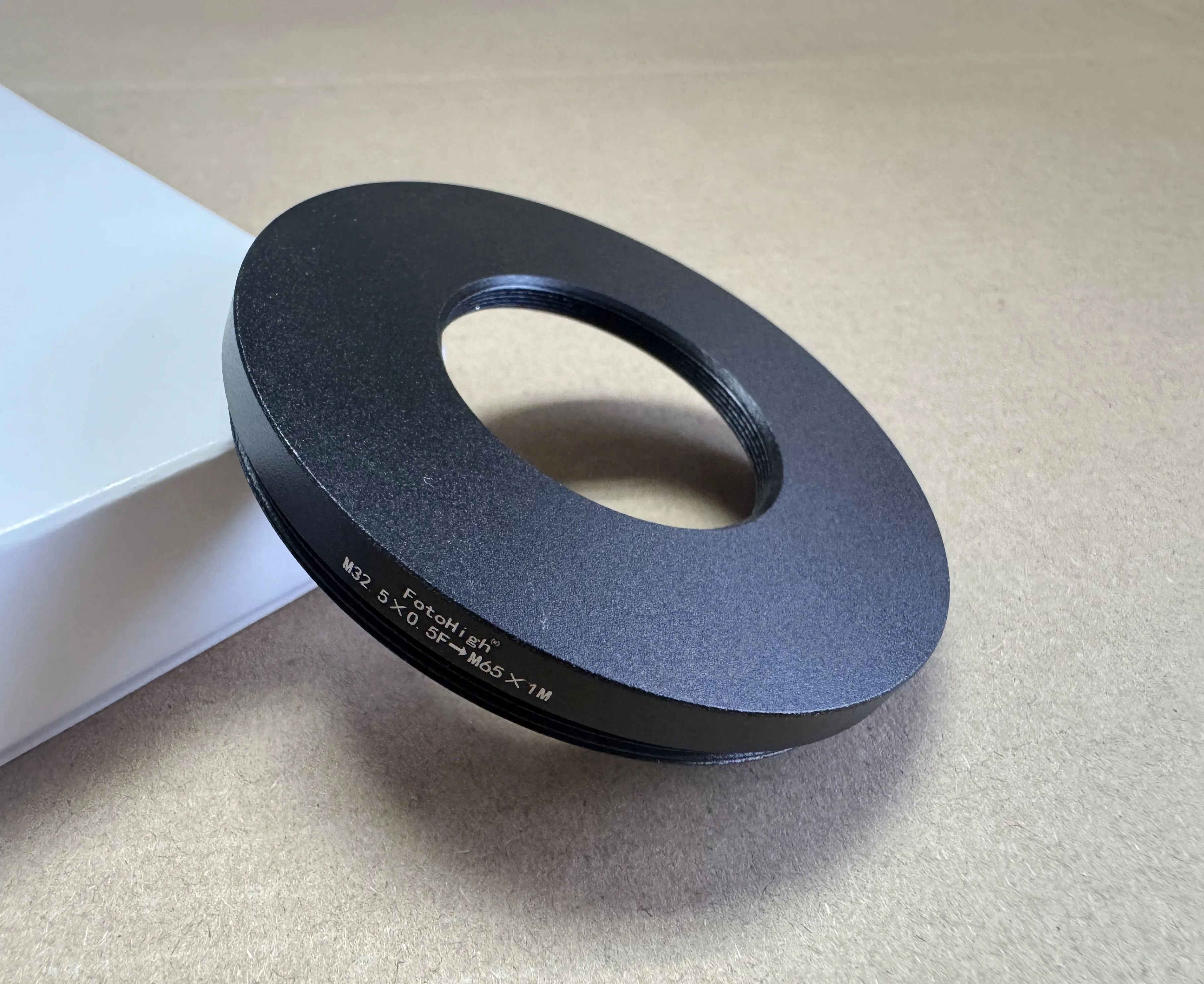 Metal Camera Copal #0 Shutter Adapter M32.5 x0.5 to M65 x1 Male Thread Ring
Metal Camera Copal #0 Shutter Adapter M32.5 x0.5 to M65 x1 Male Thread Ring