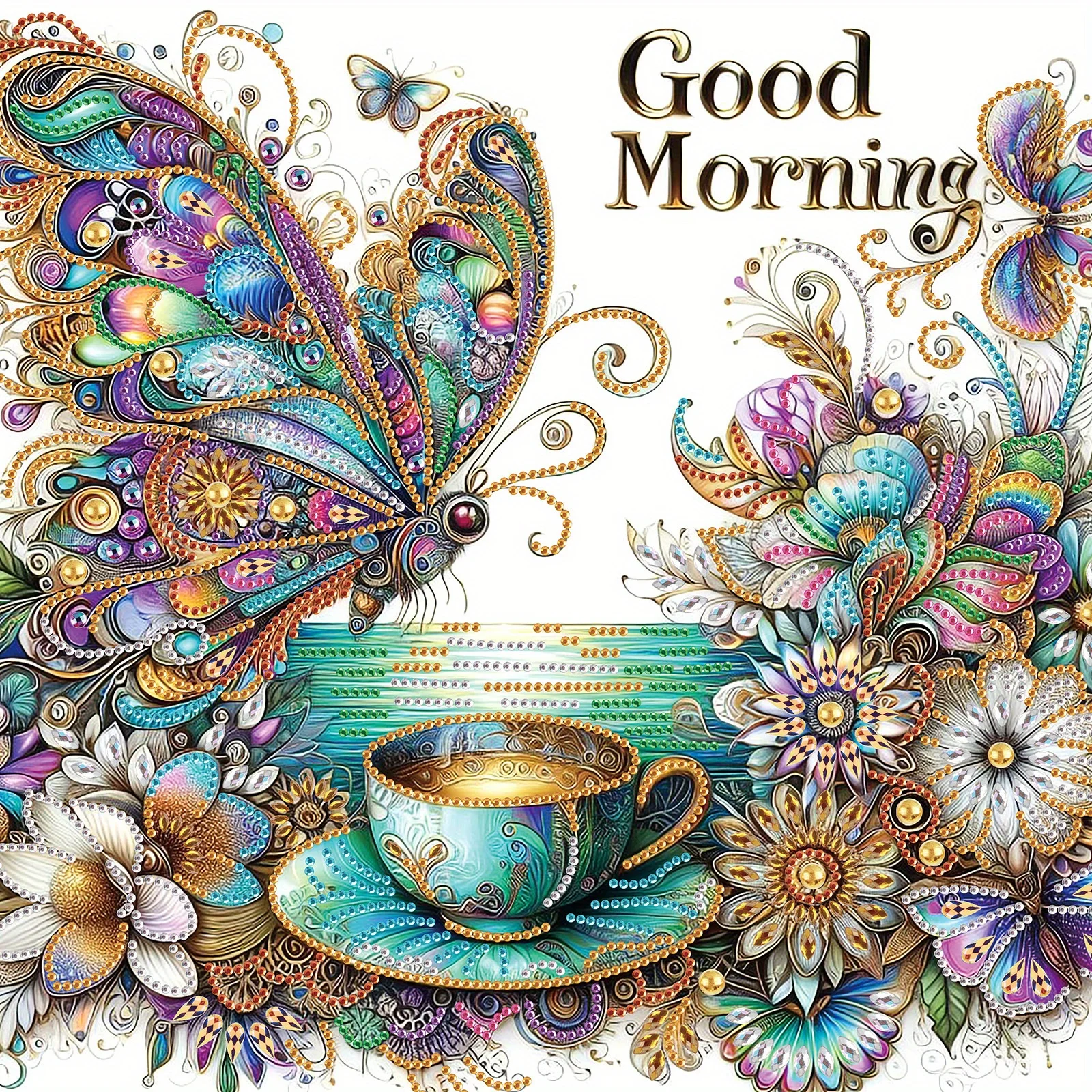 DIY Good morning,coffee Diamond Art Painting Kits,Diamond Dots Art Paintings for Beginners and adult for Home Wall Decorate Gift
DIY Good morning,coffee Diamond Art Painting Kits,Diamond Dots Art Paintings for Beginners and adult for Home Wall Decorate Gift