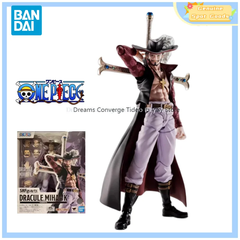Genuine Bandai ONE PIECE SHF DRACULE MIHAWK HAWKEYE Anime Action Figures Model Figure Collectible Gift for Toys Hobbies Kids
Genuine Bandai ONE PIECE SHF DRACULE MIHAWK HAWKEYE Anime Action Figures Model Figure Collectible Gift for Toys Hobbies Kids