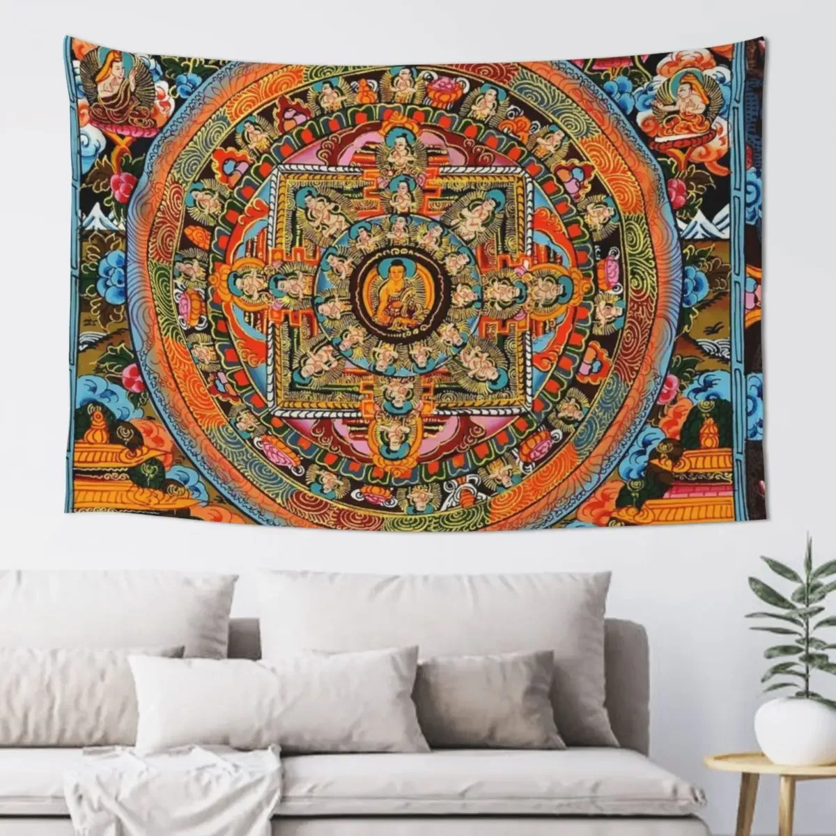 Buddhist Hindu Mandala 12 Tapestry Luxury Living Room Decoration Funny Home Decorations Aesthetic Tapestry
Buddhist Hindu Mandala 12 Tapestry Luxury Living Room Decoration Funny Home Decorations Aesthetic Tapestry