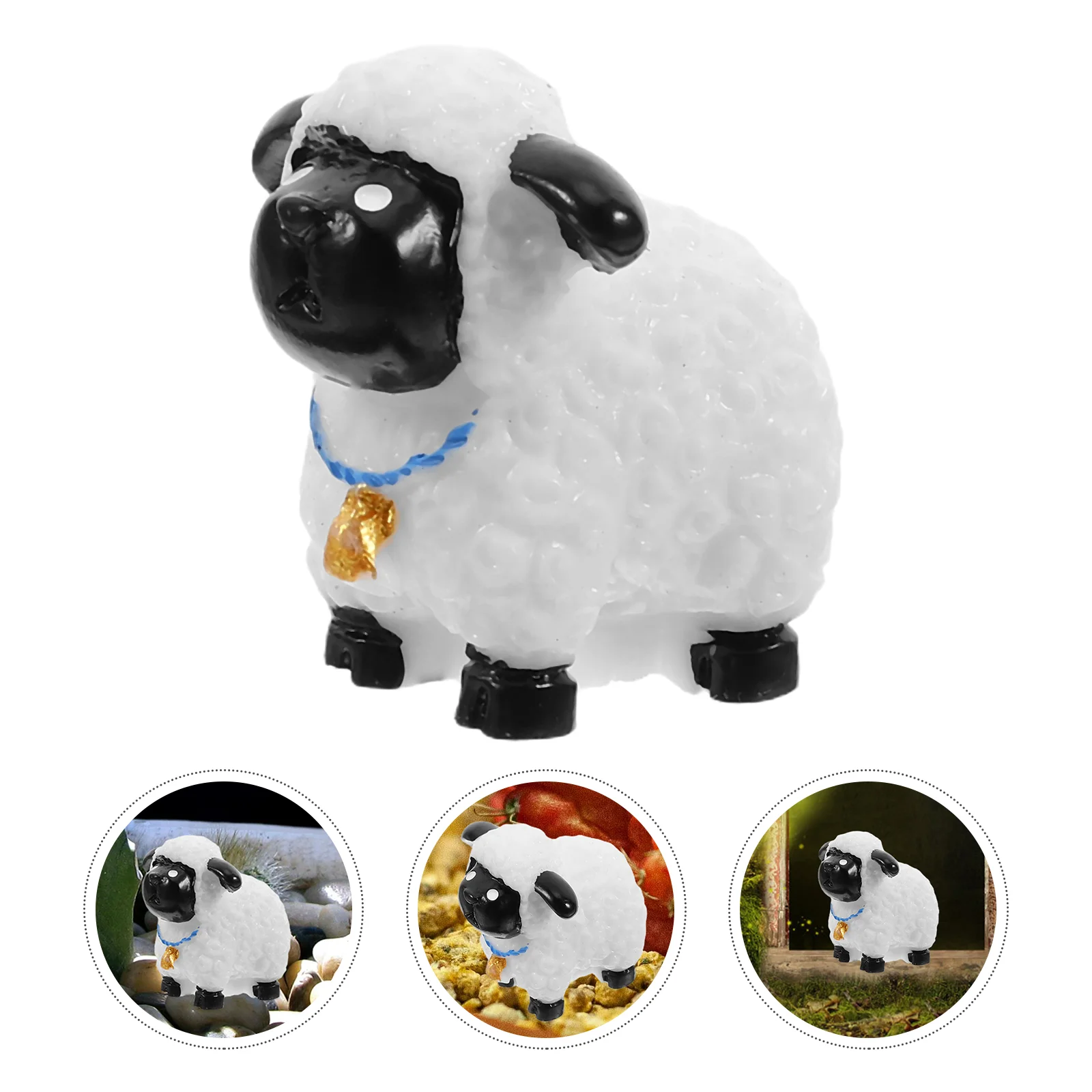 12 Pcs Mini Sheep Resin Decor Lamb Figurine Desktop Garden Animal Model naments Office Table Display
12 Pcs Mini Sheep Resin Decor Lamb Figurine Desktop Garden Animal Model naments Office Table Display