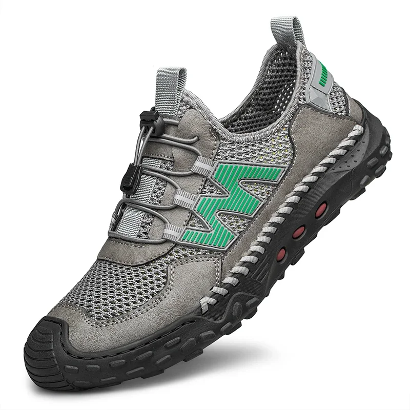 Summer New Breathable Mesh Men's Shoes Soft Sole Comfortable Brand Outdoor Casual Shoes Lace Up Work Shoes Light Colored Loafers
Summer New Breathable Mesh Men's Shoes Soft Sole Comfortable Brand Outdoor Casual Shoes Lace Up Work Shoes Light Colored Loafers