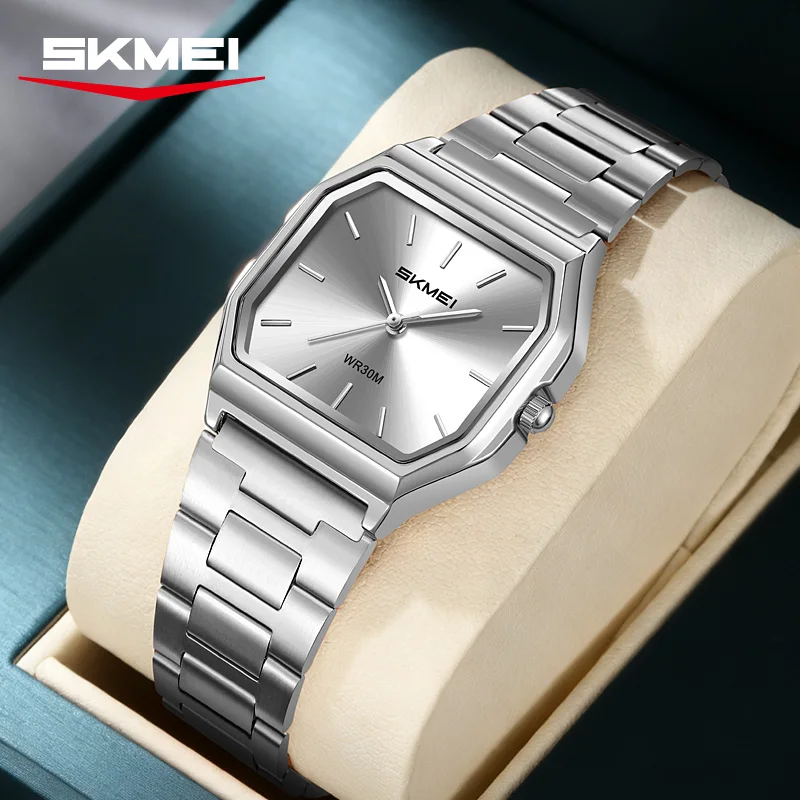 SKMEI 2638 relógios masculino New Classic Retro Square Quartz Watch Luxury Business Waterproof Steel Strip Men's Fashion Watch
SKMEI 2638 relógios masculino New Classic Retro Square Quartz Watch Luxury Business Waterproof Steel Strip Men's Fashion Watch