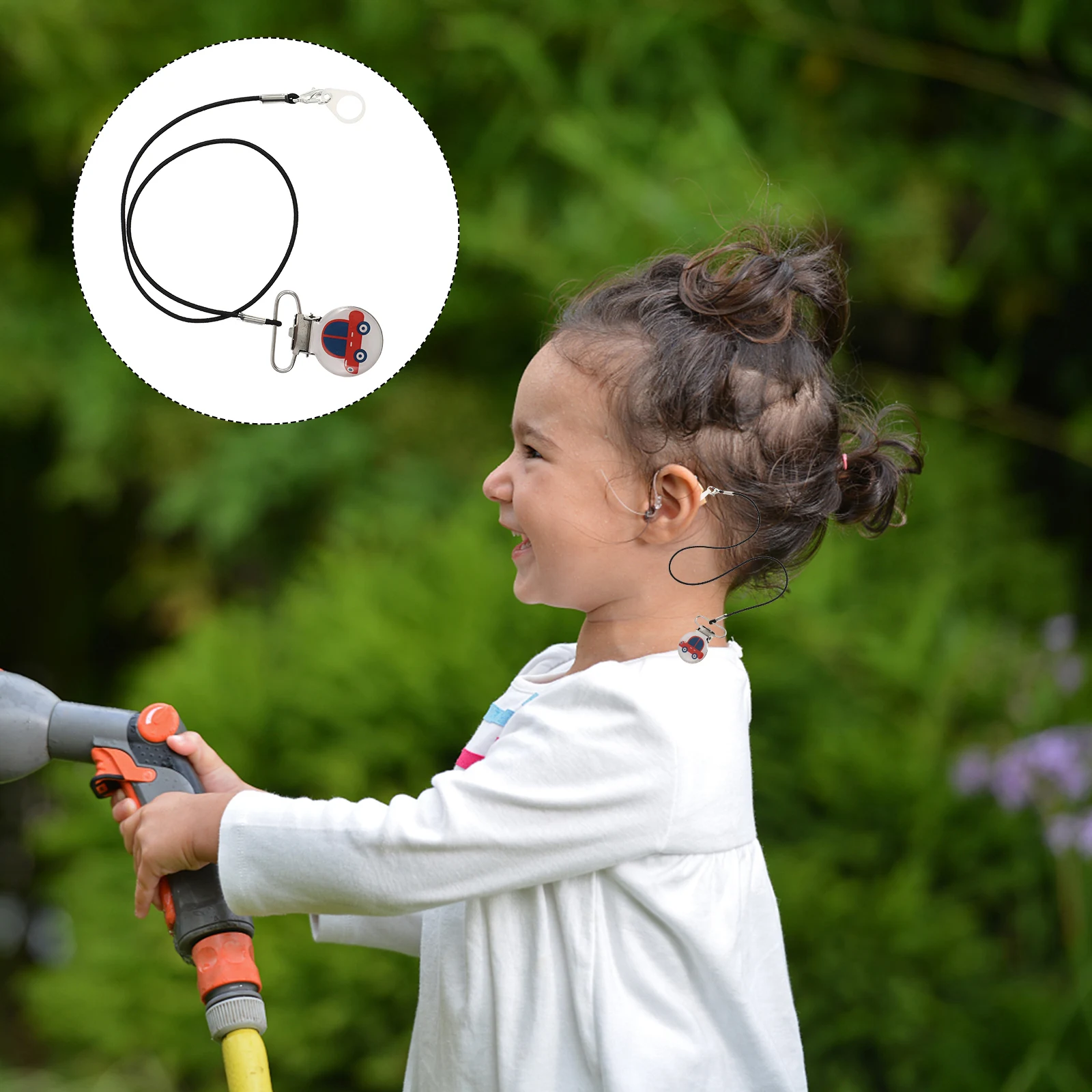 Anti-lost Hearing Aid Clip Cartoon Cord Strap Sweat-proof Lanyard for Kids Lightweight Protector Clamp Accessories
Anti-lost Hearing Aid Clip Cartoon Cord Strap Sweat-proof Lanyard for Kids Lightweight Protector Clamp Accessories