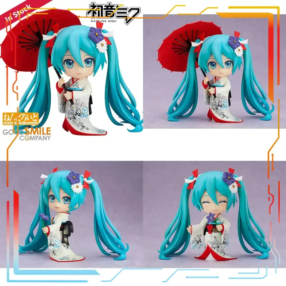 Good Smile Company Hatsune Miku Nendoroid #1427 Kōrin Kimono Ver Action Figure Official Licensed Collectible Toy Display
Good Smile Company Hatsune Miku Nendoroid #1427 Kōrin Kimono Ver Action Figure Official Licensed Collectible Toy Display