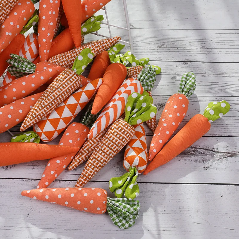 Simulated Fabric Carrot Ornaments Fake Carrots Artificial Vegetables Simulated Carrot Easter Party Photo Props DIY Crafts Decor
Simulated Fabric Carrot Ornaments Fake Carrots Artificial Vegetables Simulated Carrot Easter Party Photo Props DIY Crafts Decor
