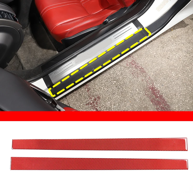 For Jaguar F-TYPE 2013-2022 Soft Carbon Fiber Car Outer Door Sill Protection Strip Outer Door Sill Sticker Car Accessories
For Jaguar F-TYPE 2013-2022 Soft Carbon Fiber Car Outer Door Sill Protection Strip Outer Door Sill Sticker Car Accessories