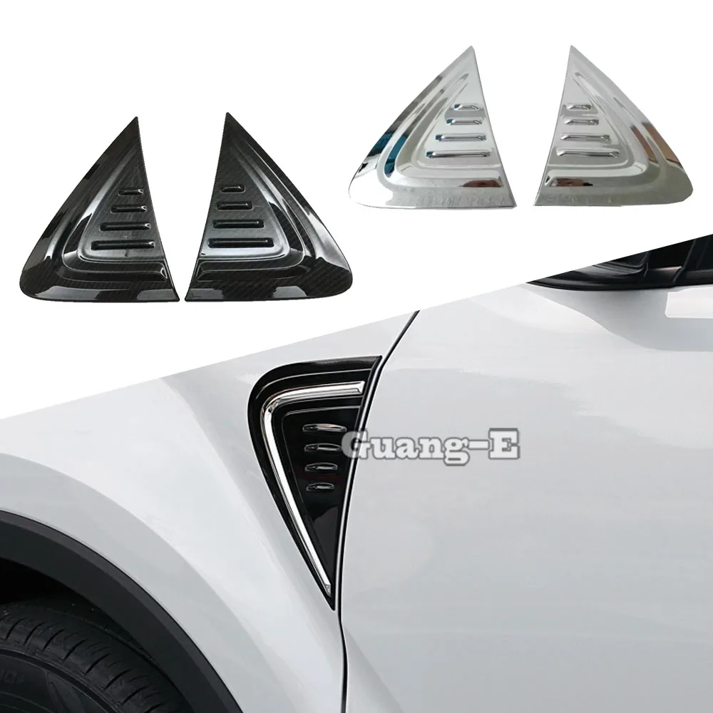 For Toyota C-HR CHR 2017 2018 2019 2020 2021 Car Styling ABS Plastic Side Fender Vent Air Wing Sequins Panel Trim Cover Stick 
For Toyota C-HR CHR 2017 2018 2019 2020 2021 Car Styling ABS Plastic Side Fender Vent Air Wing Sequins Panel Trim Cover Stick