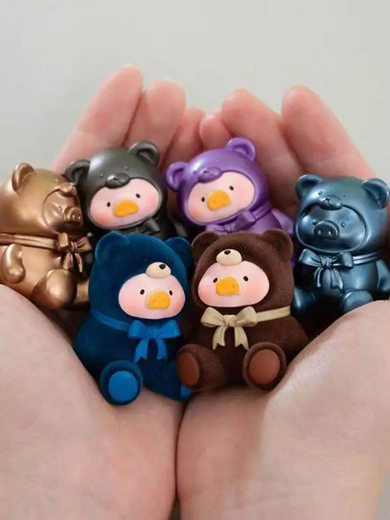 Toyzeroplus Lulu Pig Teddy Mini Blind Bag Figurine Cute Glitter Desktop Car Decoration Collectible Ornament Gift For Collectors
Toyzeroplus Lulu Pig Teddy Mini Blind Bag Figurine Cute Glitter Desktop Car Decoration Collectible Ornament Gift For Collectors