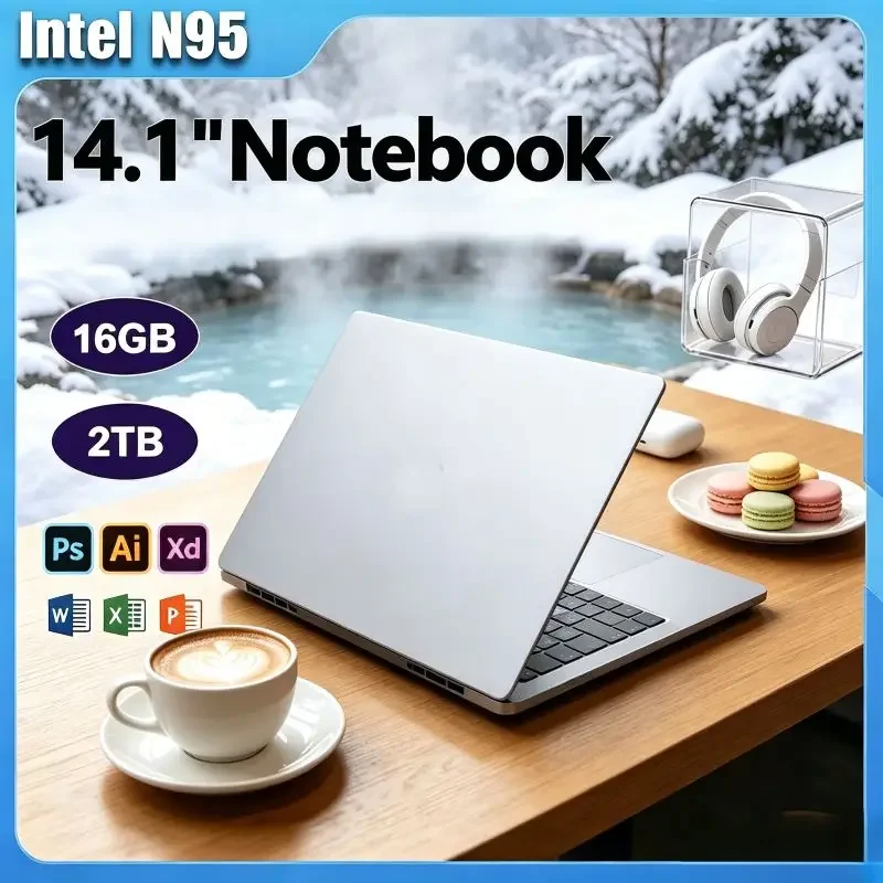 Featuring Intel N95 Chip for Snappy Performance, 14.1 Inch Portable Laptop with 16GB/32GB RAM.Win11 Makes It a Great Device
Featuring Intel N95 Chip for Snappy Performance, 14.1 Inch Portable Laptop with 16GB/32GB RAM.Win11 Makes It a Great Device