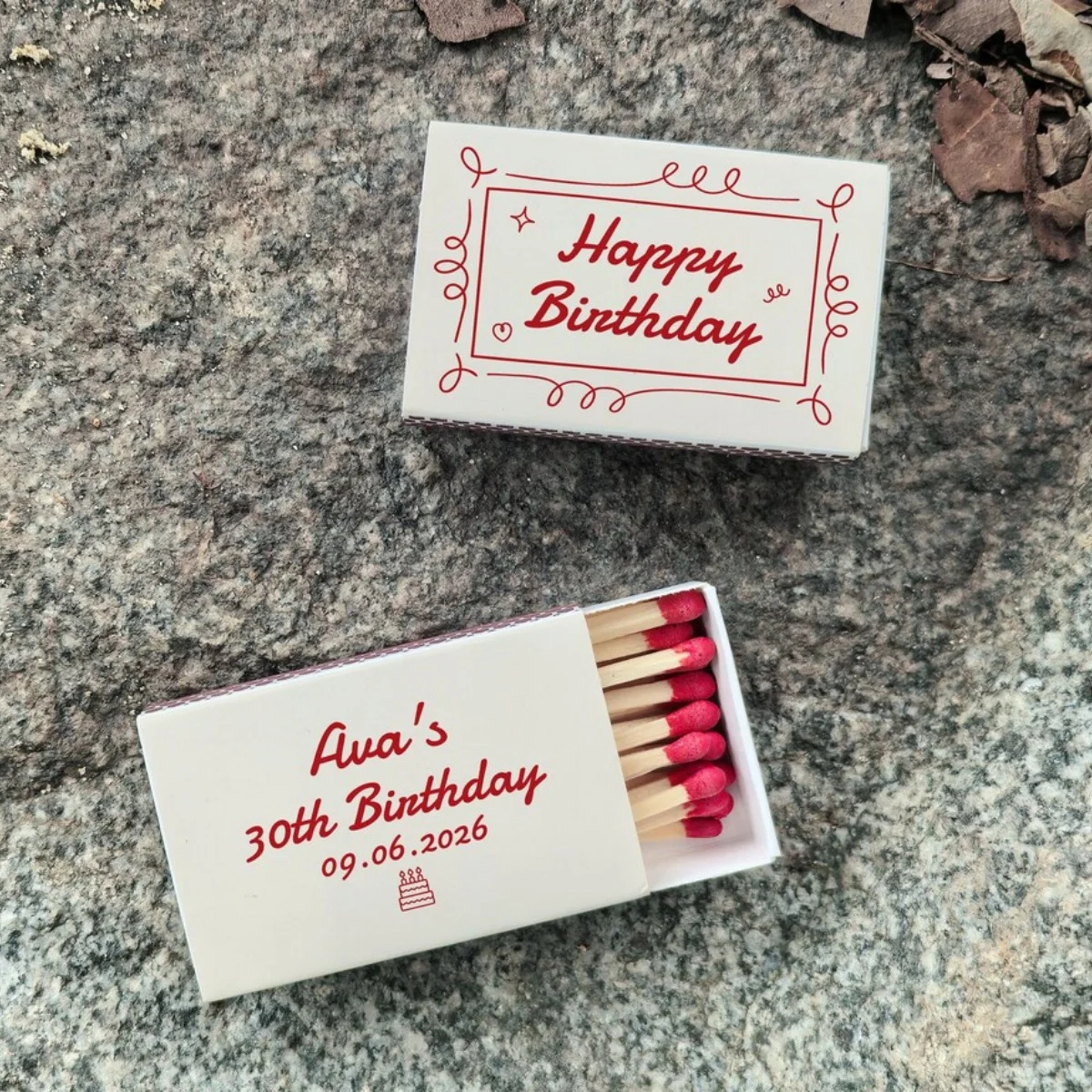 Personazlied Birthday Matches, 30th Birthday Party Favors, Custom Matchbooks Birthday Decor, Happy Birthday Party Favors, Custom
Personazlied Birthday Matches, 30th Birthday Party Favors, Custom Matchbooks Birthday Decor, Happy Birthday Party Favors, Custom